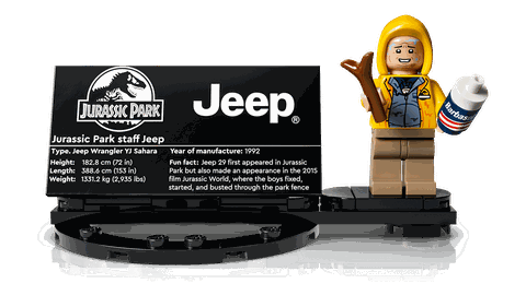 LEGO Jurassic Park Jeep® Wrangler 77984