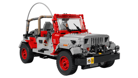LEGO Jurassic Park Jeep® Wrangler 77984