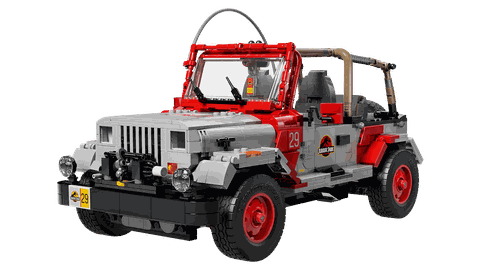 LEGO Jurassic Park Jeep® Wrangler 77984