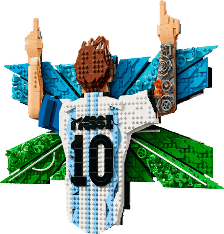 LEGO Editions Lionel Messi – Celebration 43018