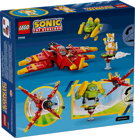 LEGO Tails' Tornado-1  77119