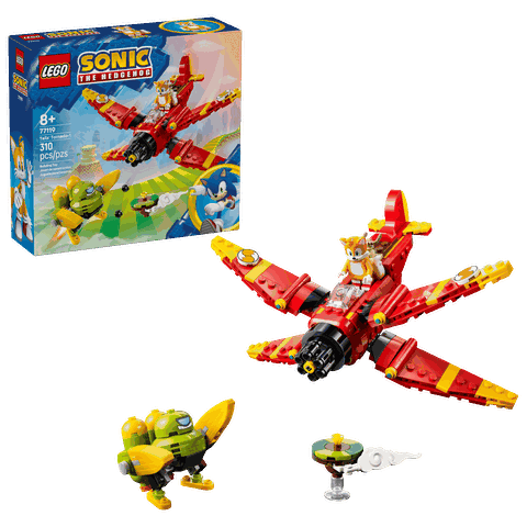 LEGO Tails' Tornado-1  77119
