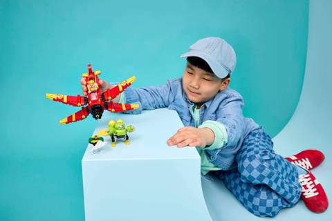 LEGO Tails' Tornado-1  77119