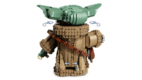 LEGO Star Wars Grogu™ (Mandalorian Apprentice) 75446