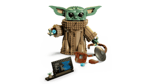 LEGO Star Wars Grogu™ (Mandalorian Apprentice) 75446