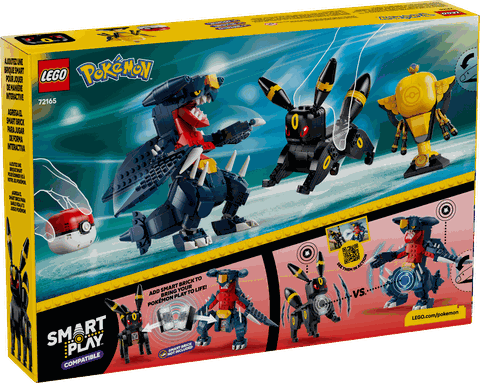 LEGO Pokémon SMART Play™: Umbreon vs. Garchomp Championship Battle 72165