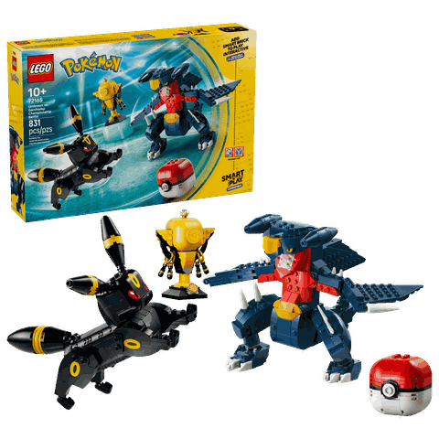 LEGO Pokémon SMART Play™: Umbreon vs. Garchomp Championship Battle 72165