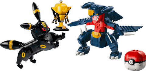 LEGO Pokémon SMART Play™: Umbreon vs. Garchomp Championship Battle 72165