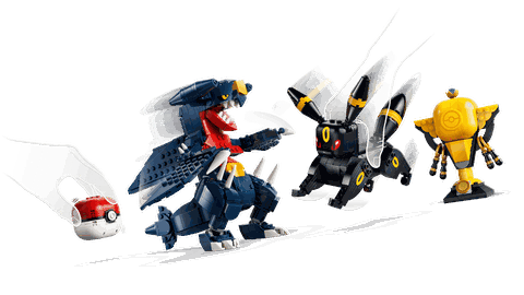 LEGO Pokémon SMART Play™: Umbreon vs. Garchomp Championship Battle 72165