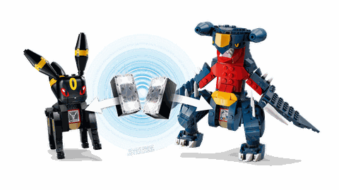 LEGO Pokémon SMART Play™: Umbreon vs. Garchomp Championship Battle 72165
