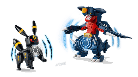 LEGO Pokémon SMART Play™: Umbreon vs. Garchomp Championship Battle 72165