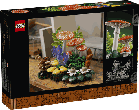 LEGO Botainicals Woodland Mushrooms 11505