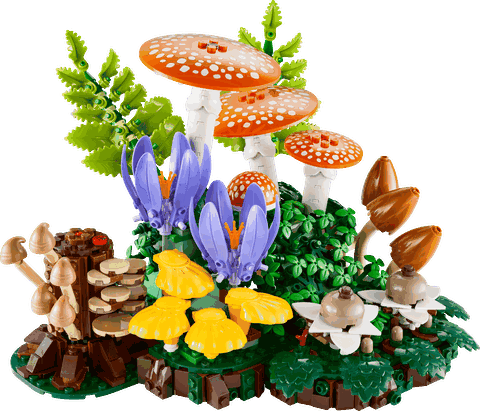 LEGO Botainicals Woodland Mushrooms 11505
