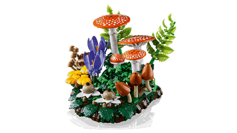LEGO Botainicals Woodland Mushrooms 11505
