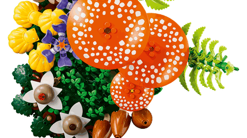 LEGO Botainicals Woodland Mushrooms 11505