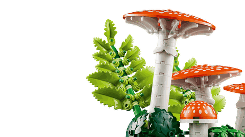 LEGO Botainicals Woodland Mushrooms 11505