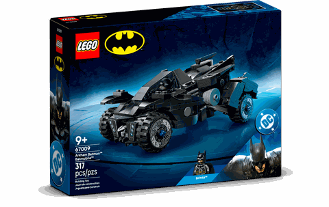 Lego Arkham Batman™ Batmobile™ 67009