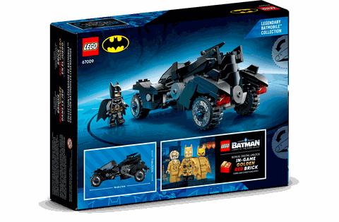 Lego Arkham Batman™ Batmobile™ 67009