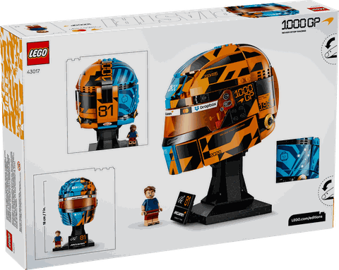 LEGO McLaren Mastercard F1® Team Oscar Piastri Helmet 43017