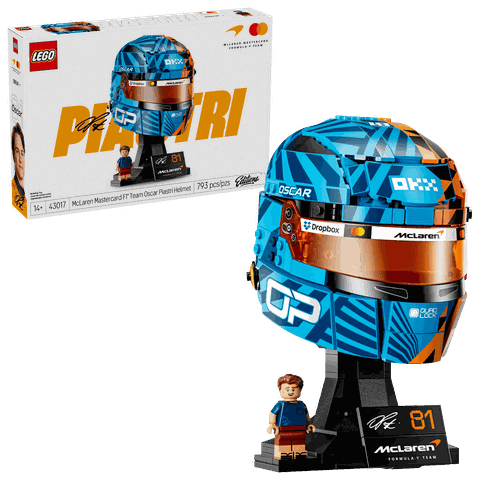LEGO McLaren Mastercard F1® Team Oscar Piastri Helmet 43017