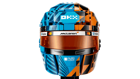 LEGO McLaren Mastercard F1® Team Oscar Piastri Helmet 43017