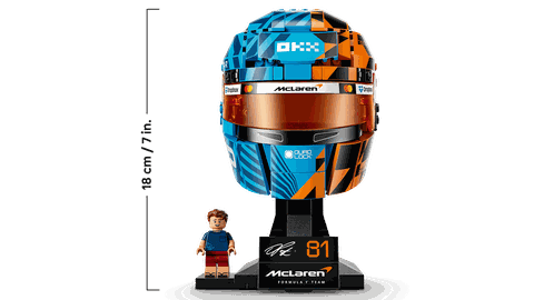 LEGO McLaren Mastercard F1® Team Oscar Piastri Helmet 43017