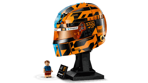 LEGO McLaren Mastercard F1® Team Oscar Piastri Helmet 43017