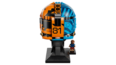 LEGO McLaren Mastercard F1® Team Oscar Piastri Helmet 43017