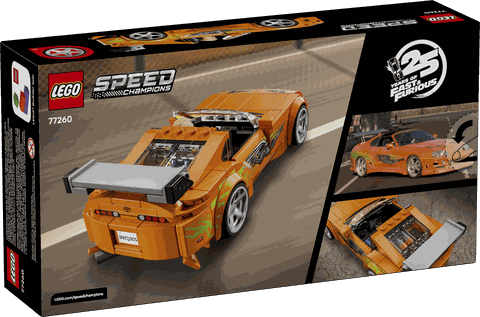 LEGO Speed Champion The Fast and The Furious Toyota Supra MK4 77260