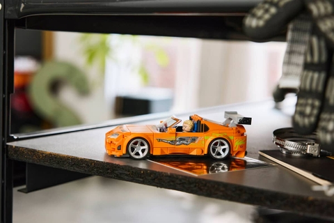 LEGO Speed Champion The Fast and The Furious Toyota Supra MK4 77260