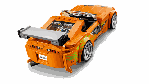 LEGO Speed Champion The Fast and The Furious Toyota Supra MK4 77260
