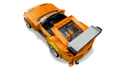 LEGO Speed Champion The Fast and The Furious Toyota Supra MK4 77260