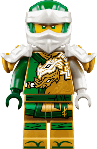 LEGO Lloyd vs. Ras Spinner Battle 71875