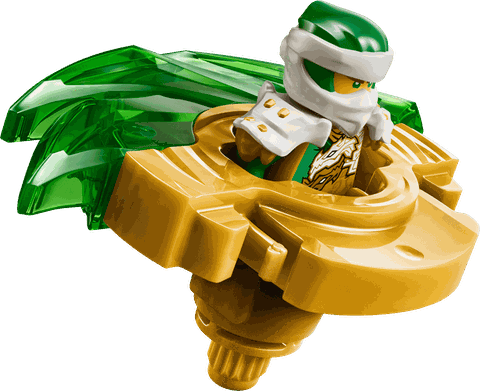 LEGO Lloyd vs. Ras Spinner Battle 71875