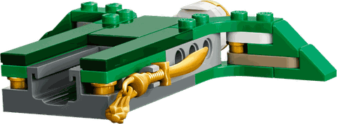 LEGO Lloyd vs. Ras Spinner Battle 71875