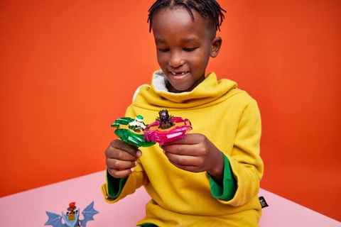 LEGO Lloyd vs. Ras Spinner Battle 71875