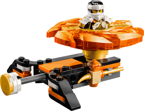 LEGO Cole vs. Evil Cole Spinner 71873