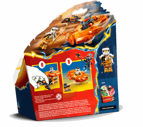 LEGO Cole vs. Evil Cole Spinner 71873