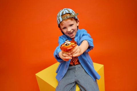 LEGO Cole vs. Evil Cole Spinner 71873