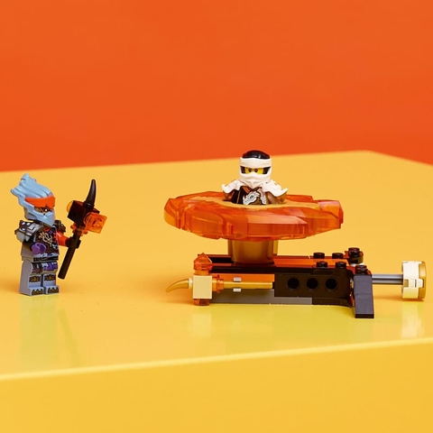 LEGO Cole vs. Evil Cole Spinner 71873