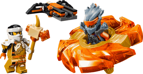 LEGO Cole vs. Evil Cole Spinner 71873