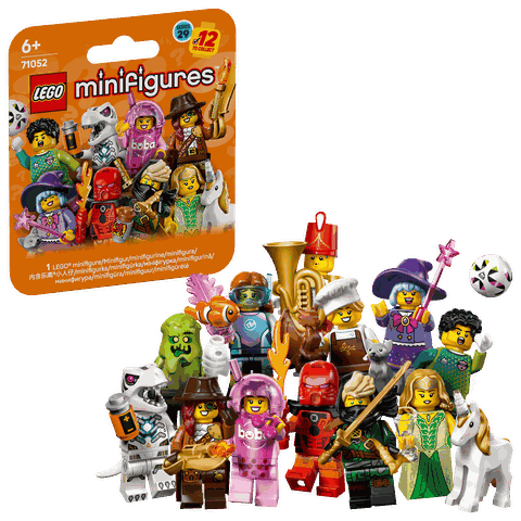 Lego Minifigures Series 29 71052