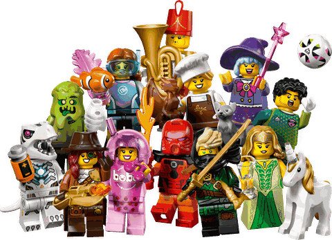 Lego Minifigures Series 29 71052