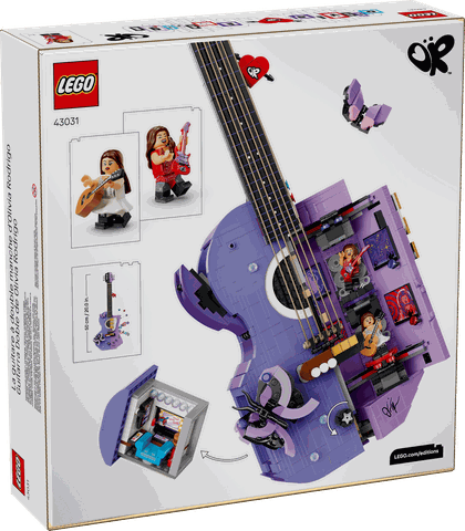LEGO Olivia Rodrigo's Dual Guitar 43031