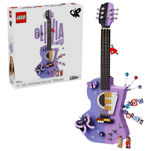 LEGO Olivia Rodrigo's Dual Guitar 43031