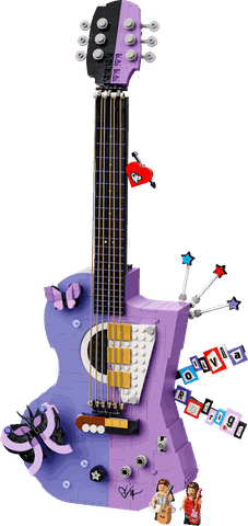 LEGO Olivia Rodrigo's Dual Guitar 43031