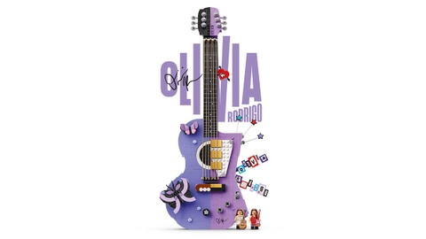 LEGO Olivia Rodrigo's Dual Guitar 43031