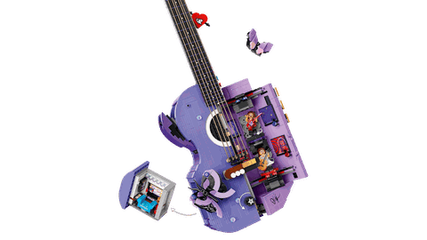 LEGO Olivia Rodrigo's Dual Guitar 43031