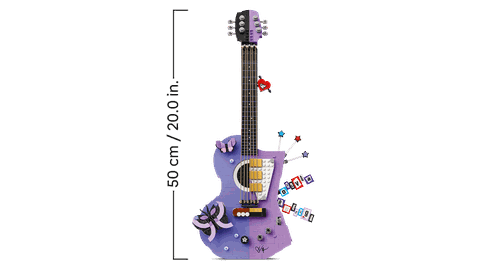 LEGO Olivia Rodrigo's Dual Guitar 43031