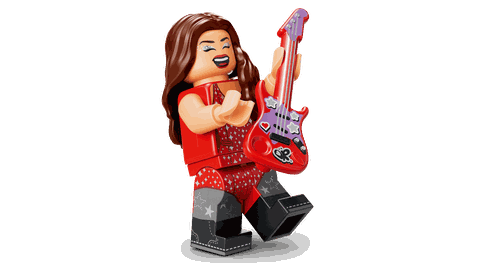 LEGO Olivia Rodrigo's Dual Guitar 43031